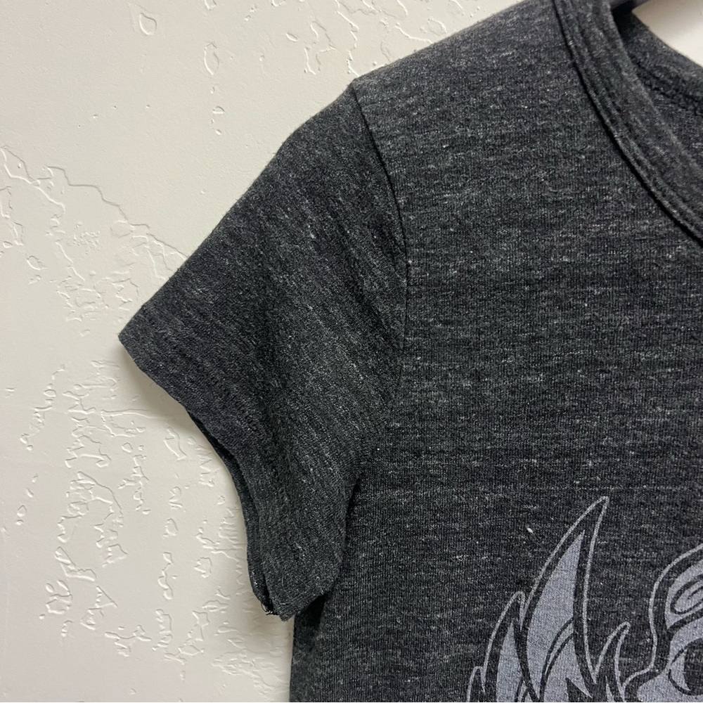 Alternative Apparel Graphic Screen Tee Shirt Skull Machine Shop Size M - Picture 6 of 10